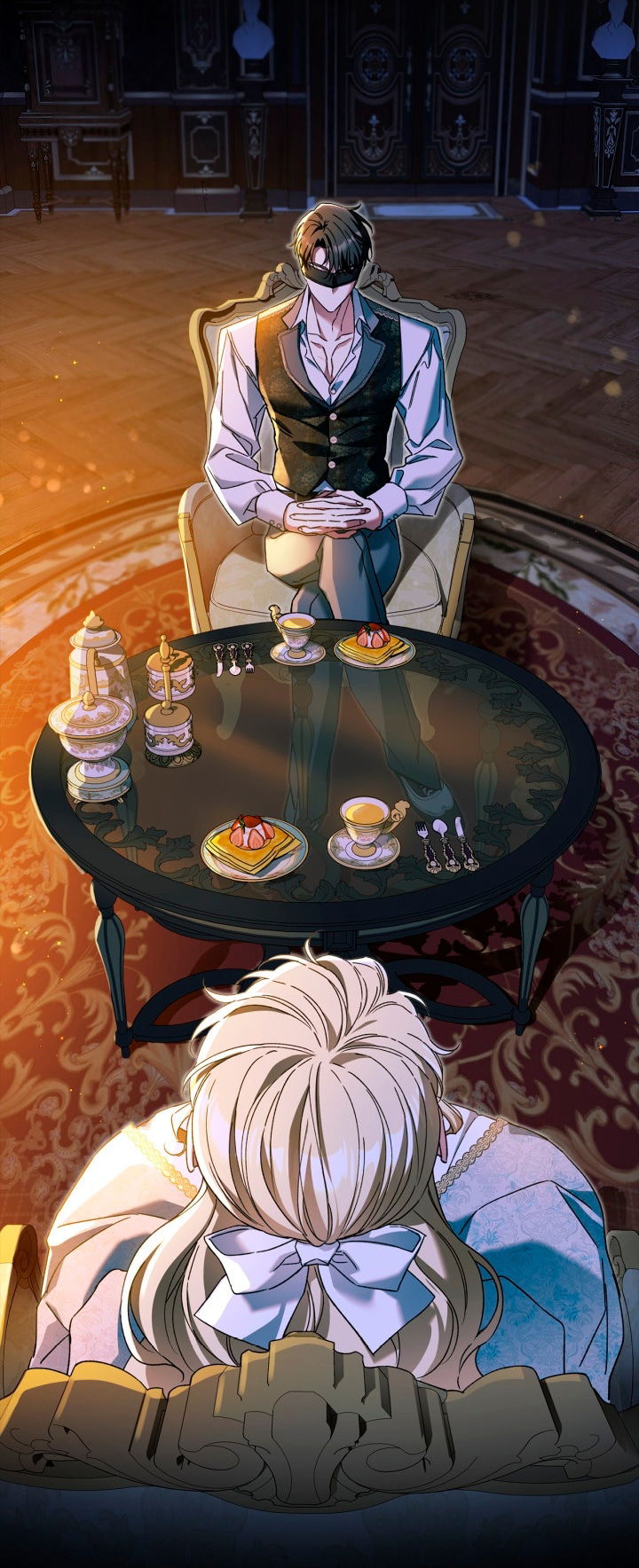 Манга Помолвка со слепым герцогом - Глава 25 Страница 16