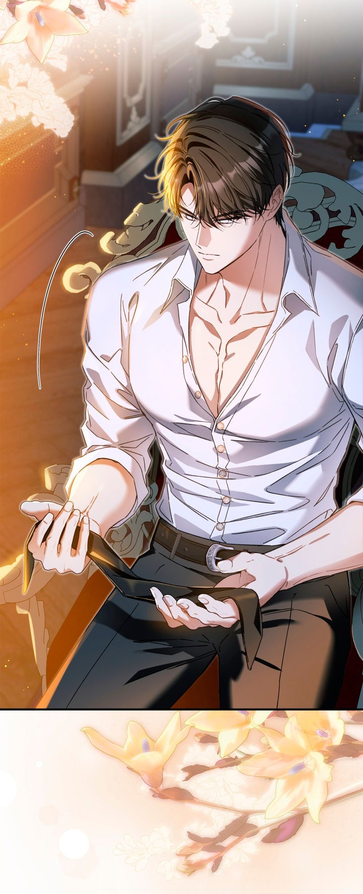 Манга Помолвка со слепым герцогом - Глава 24 Страница 52