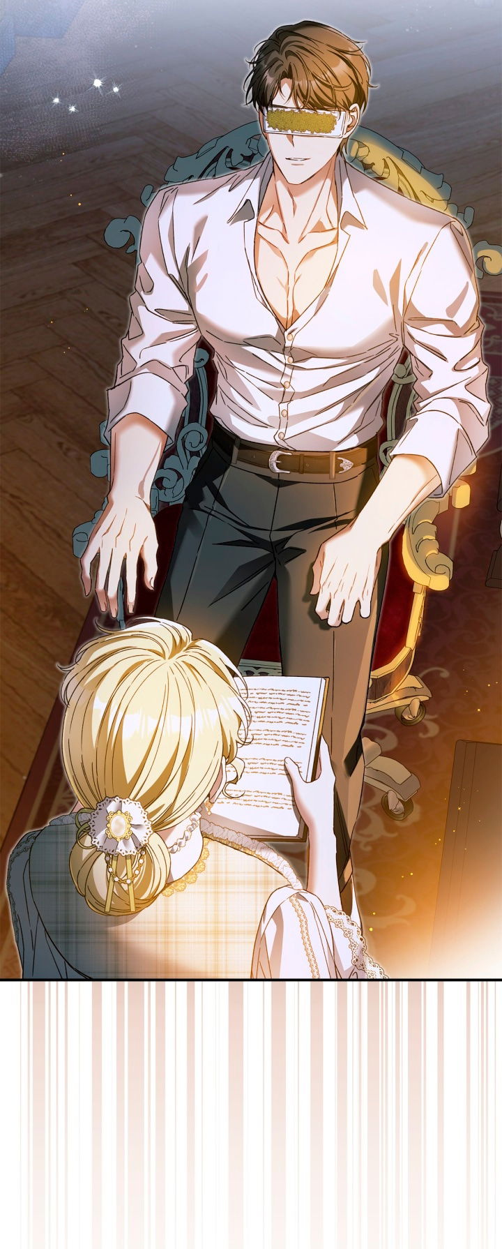 Манга Помолвка со слепым герцогом - Глава 24 Страница 73