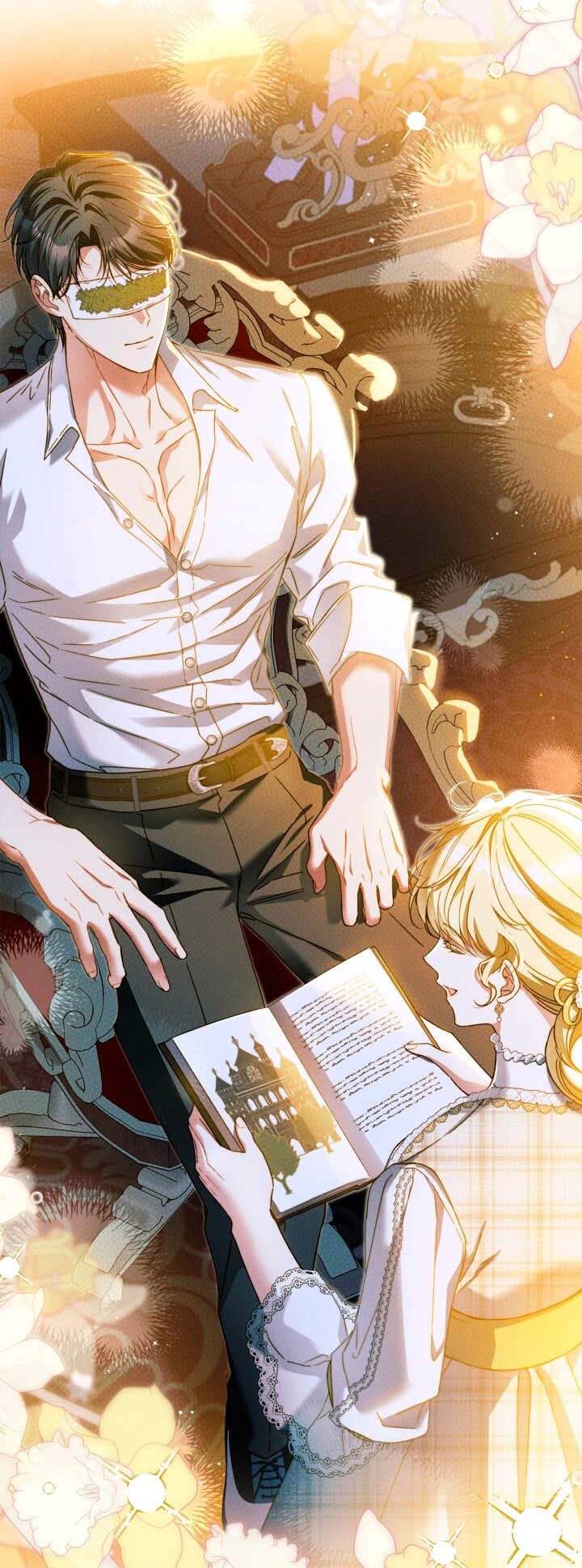 Манга Помолвка со слепым герцогом - Глава 24 Страница 66