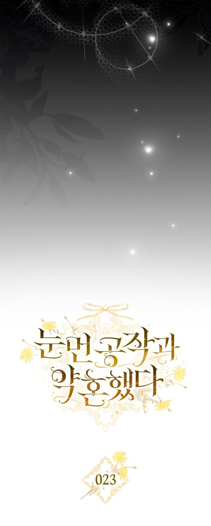 Манга Помолвка со слепым герцогом - Глава 23 Страница 21