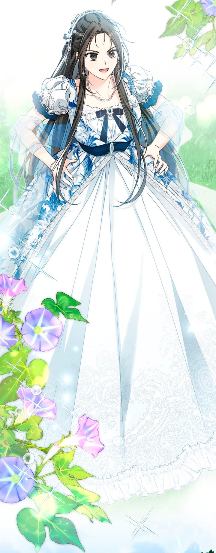 Манга Помолвка со слепым герцогом - Глава 18 Страница 27