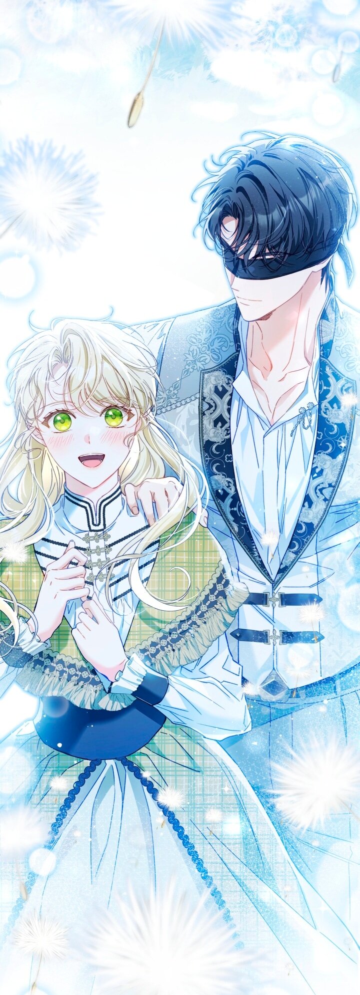 Манга Помолвка со слепым герцогом - Глава 17 Страница 32