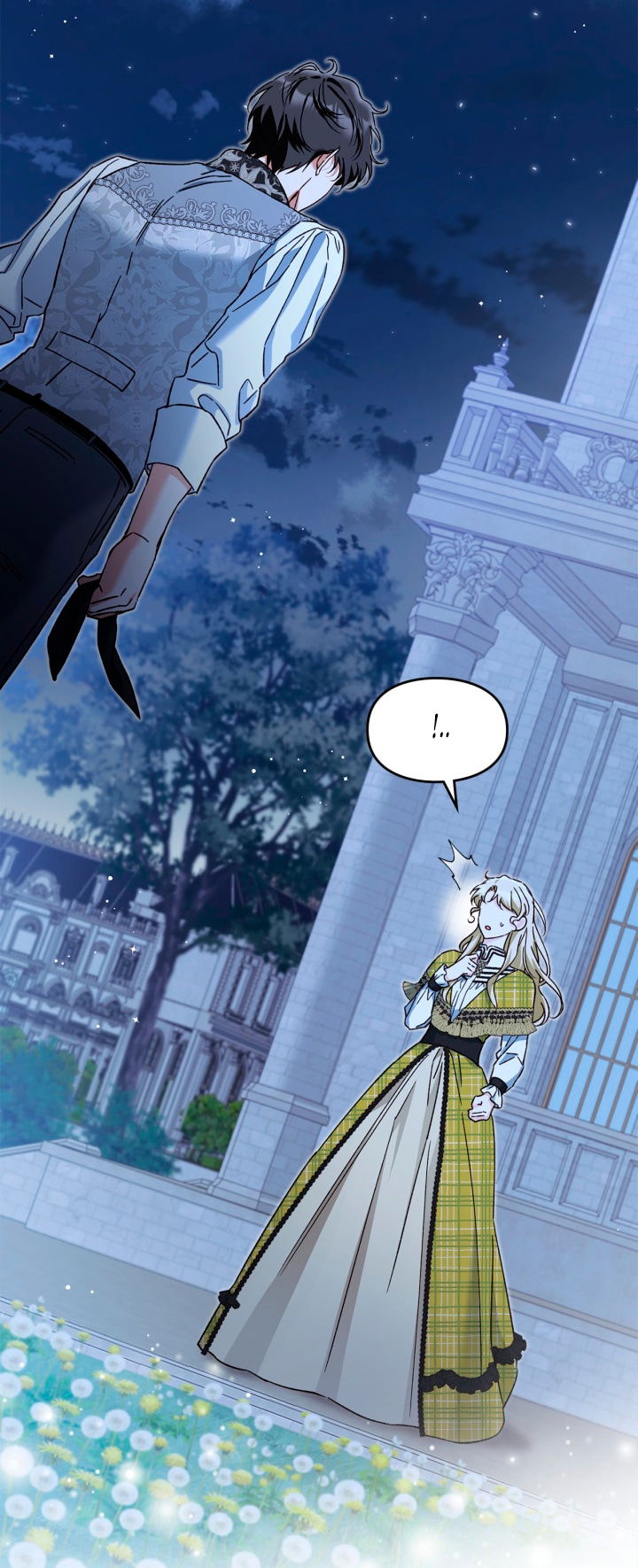 Манга Помолвка со слепым герцогом - Глава 17 Страница 48