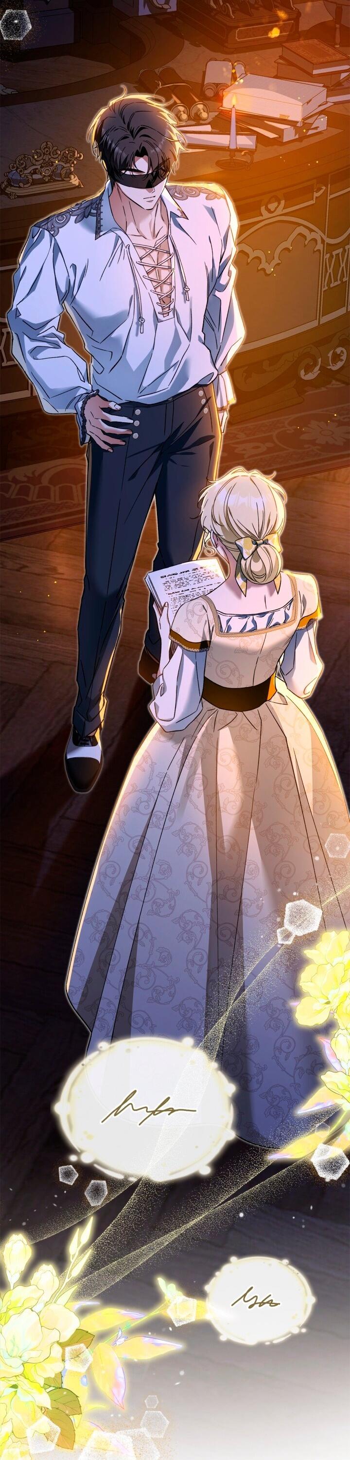 Манга Помолвка со слепым герцогом - Глава 5 Страница 34