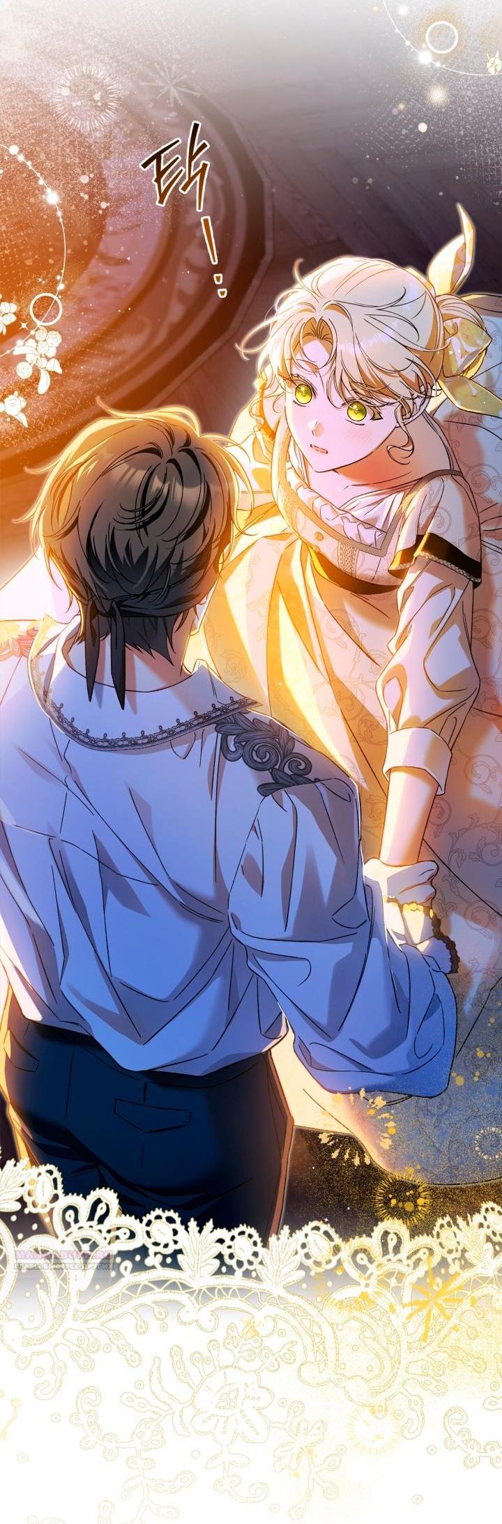 Манга Помолвка со слепым герцогом - Глава 5 Страница 3