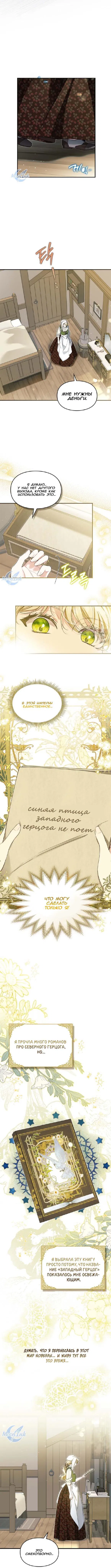 Манга Помолвка со слепым герцогом - Глава 1 Страница 10