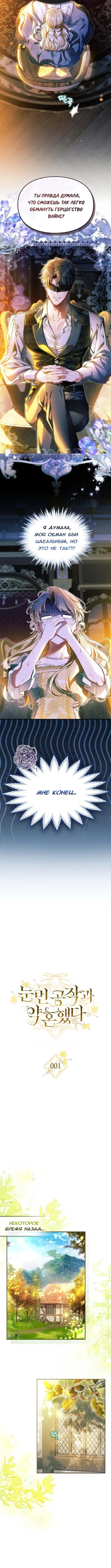 Манга Помолвка со слепым герцогом - Глава 1 Страница 5