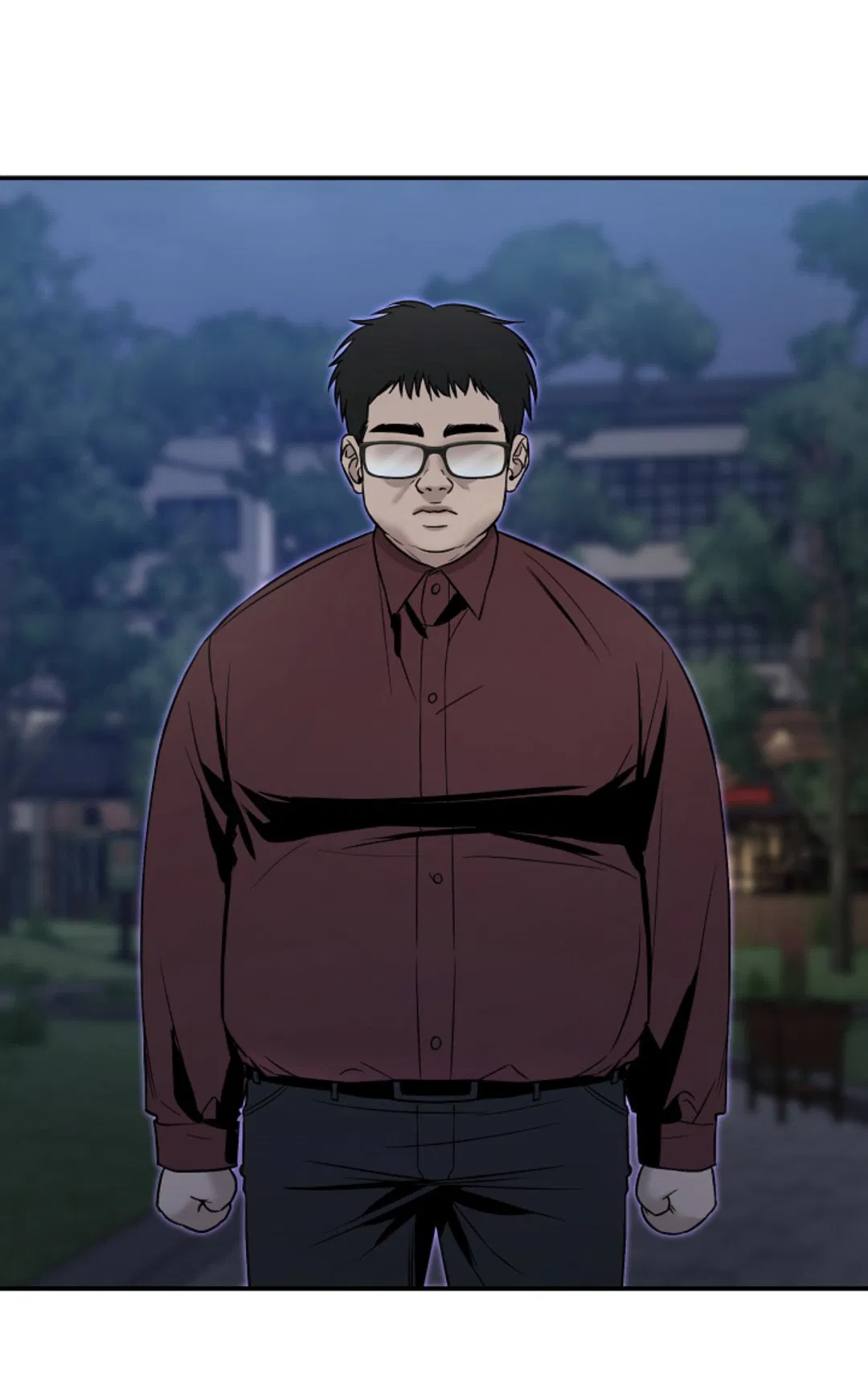 Манга Папочка и я - Глава 3 Страница 21