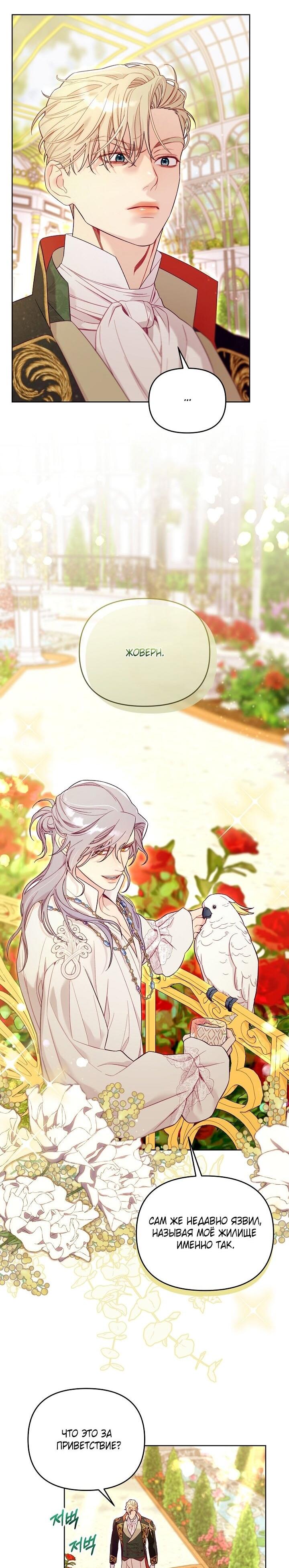 Манга Клетка коллекционера - Глава 3 Страница 4