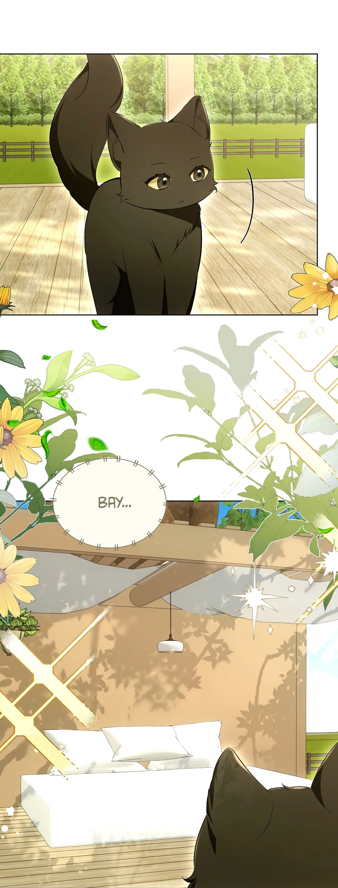 Манга Кошачья терапия - Глава 12 Страница 47