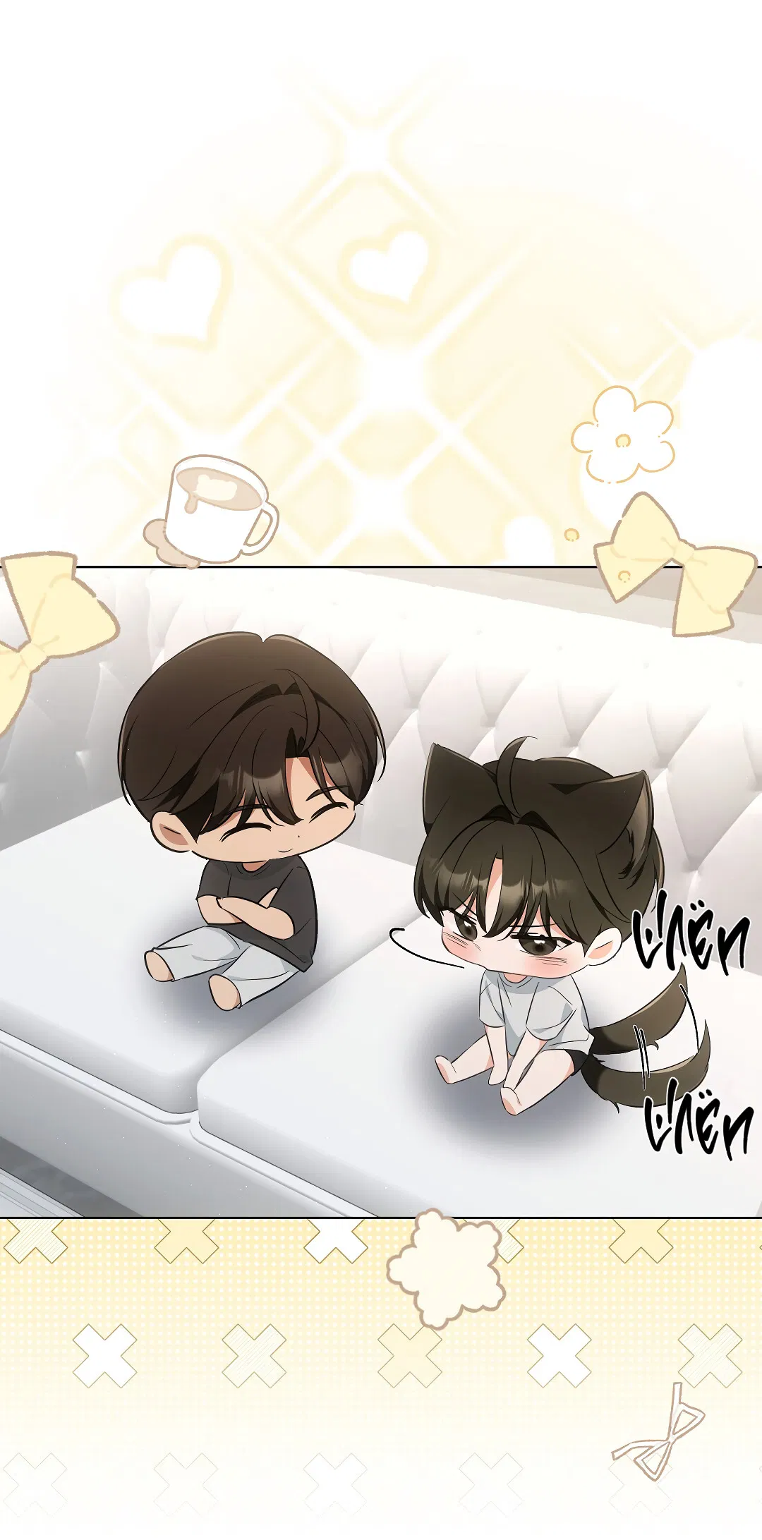 Манга Кошачья терапия - Глава 11 Страница 39