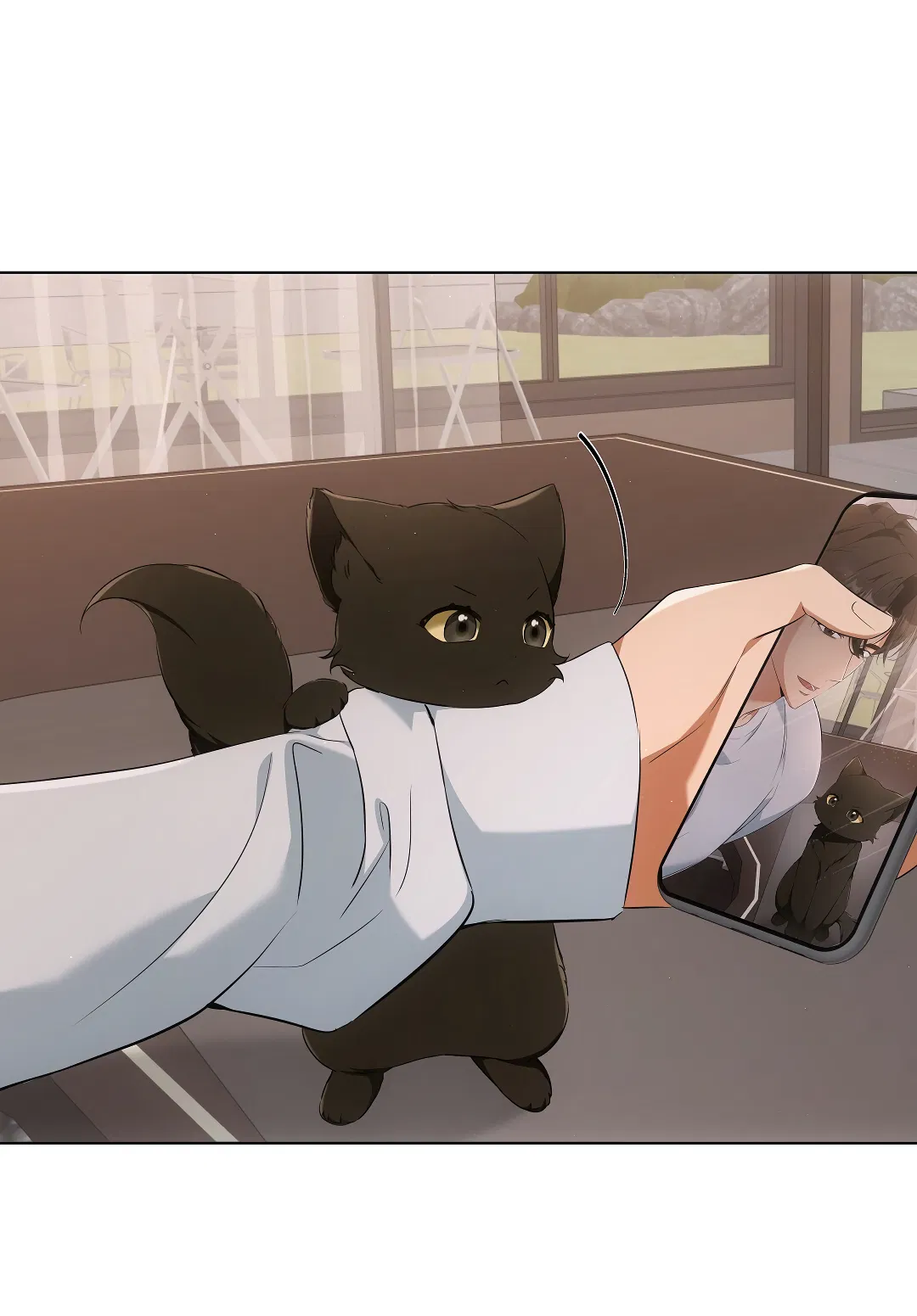 Манга Кошачья терапия - Глава 10 Страница 32