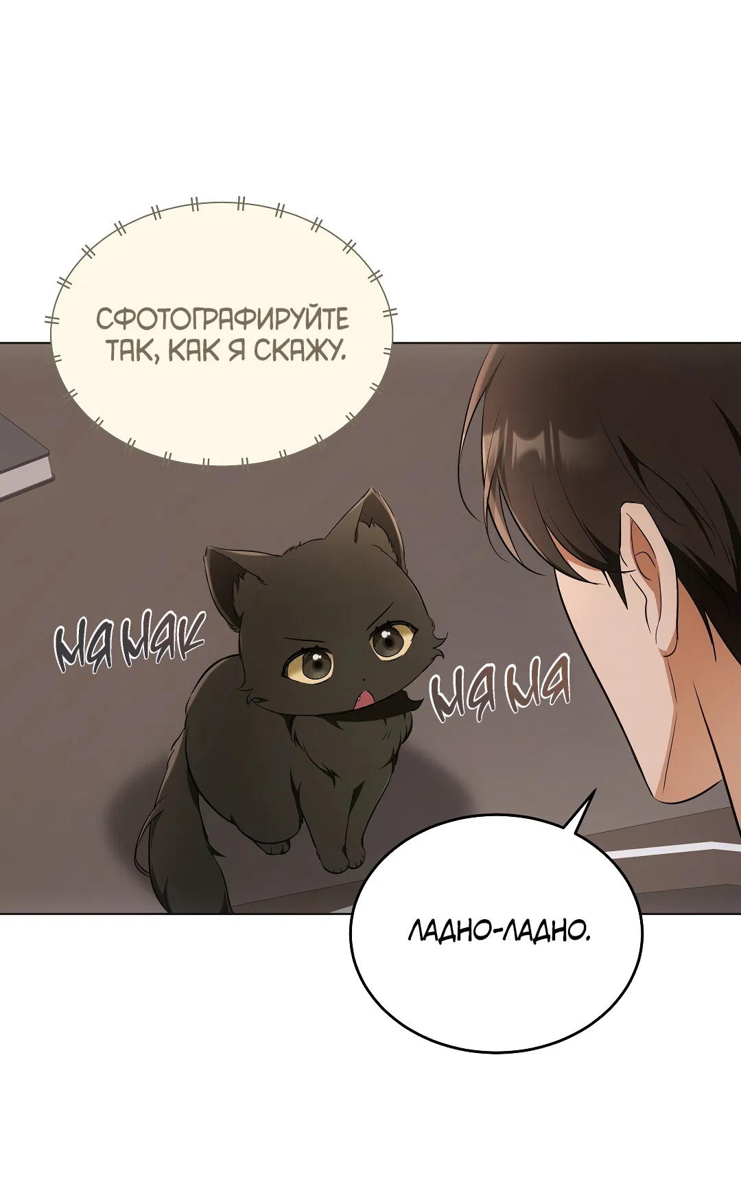 Манга Кошачья терапия - Глава 10 Страница 19