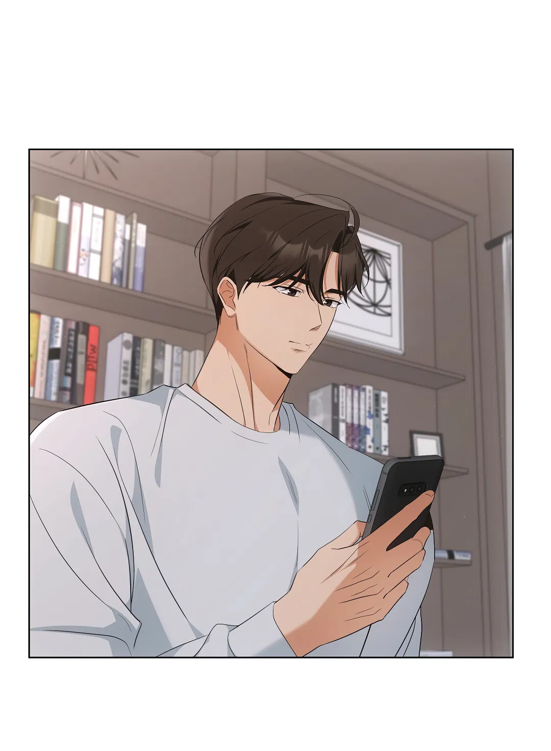 Манга Кошачья терапия - Глава 10 Страница 47