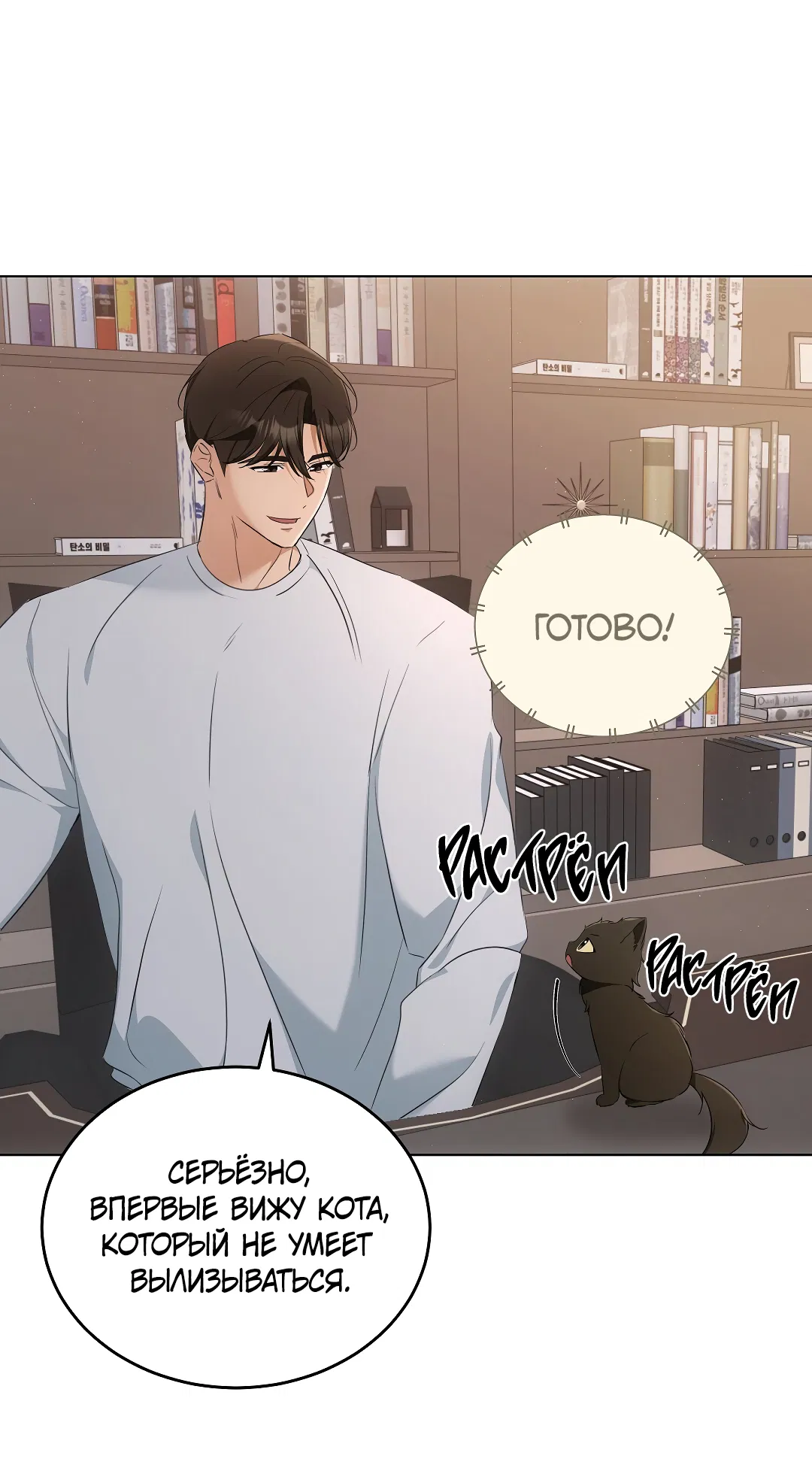 Манга Кошачья терапия - Глава 10 Страница 30