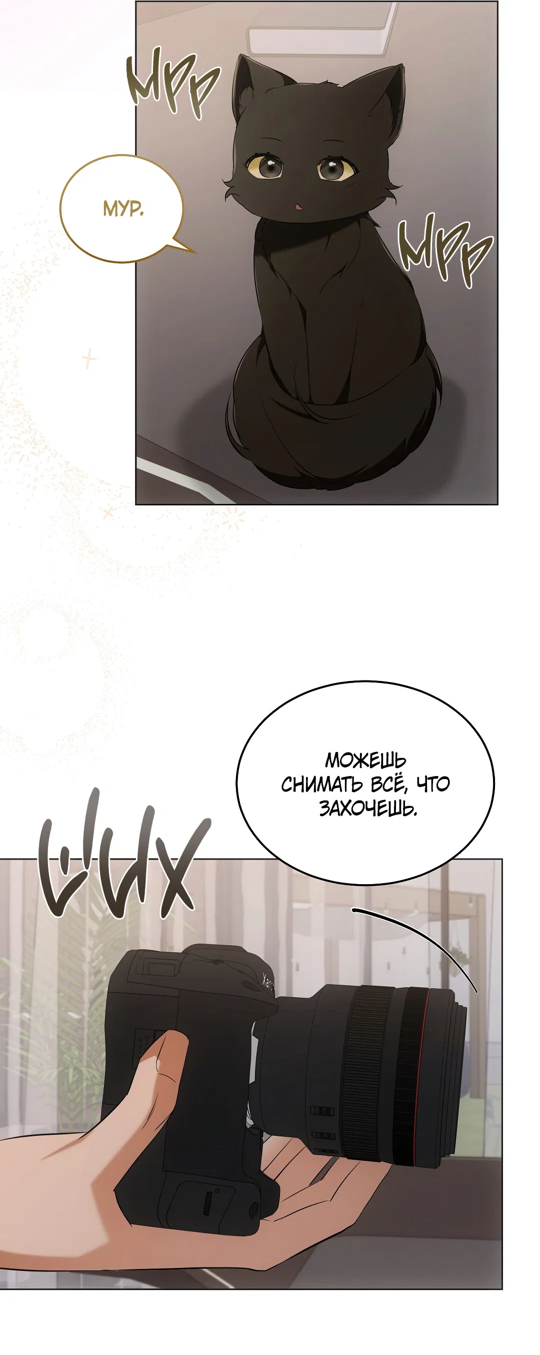 Манга Кошачья терапия - Глава 10 Страница 43