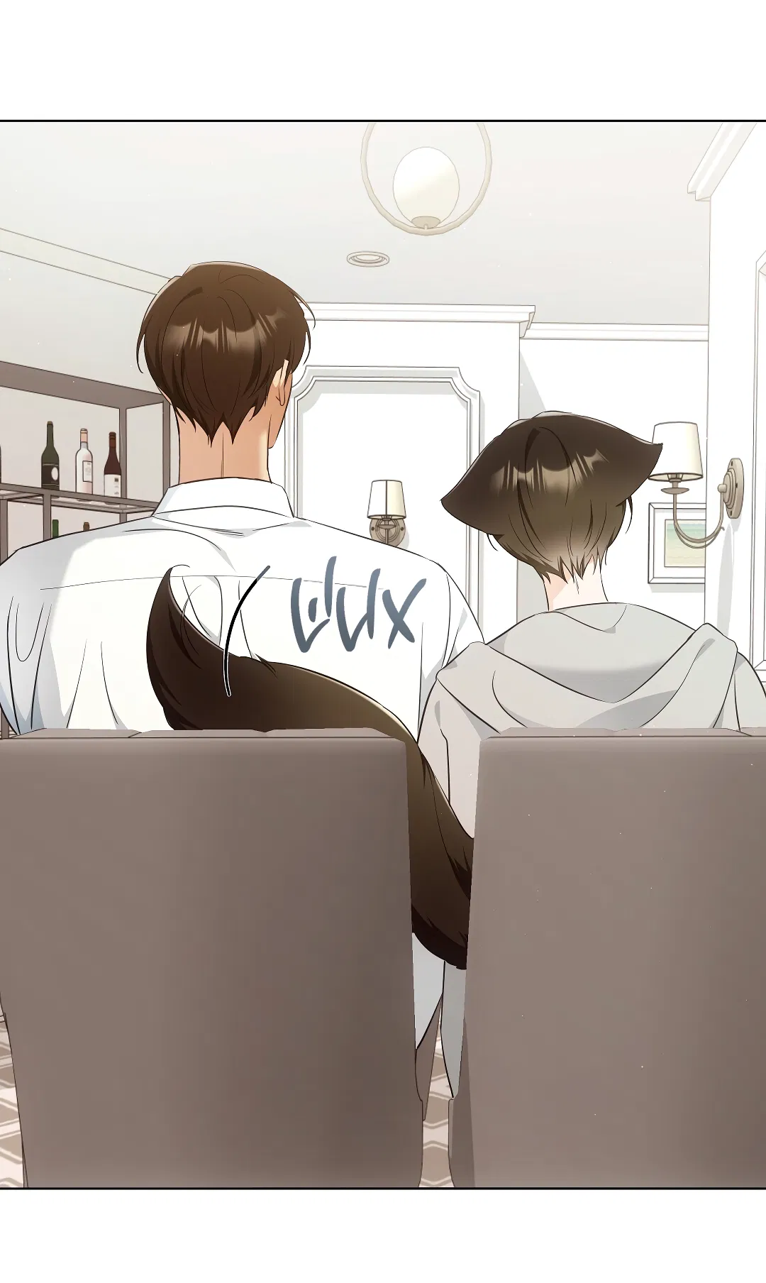 Манга Кошачья терапия - Глава 9 Страница 54