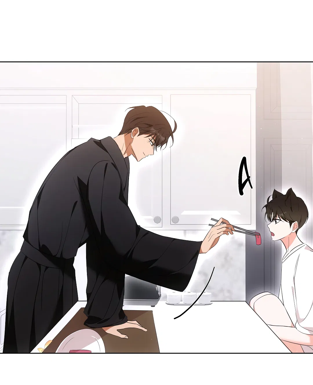 Манга Кошачья терапия - Глава 8 Страница 9