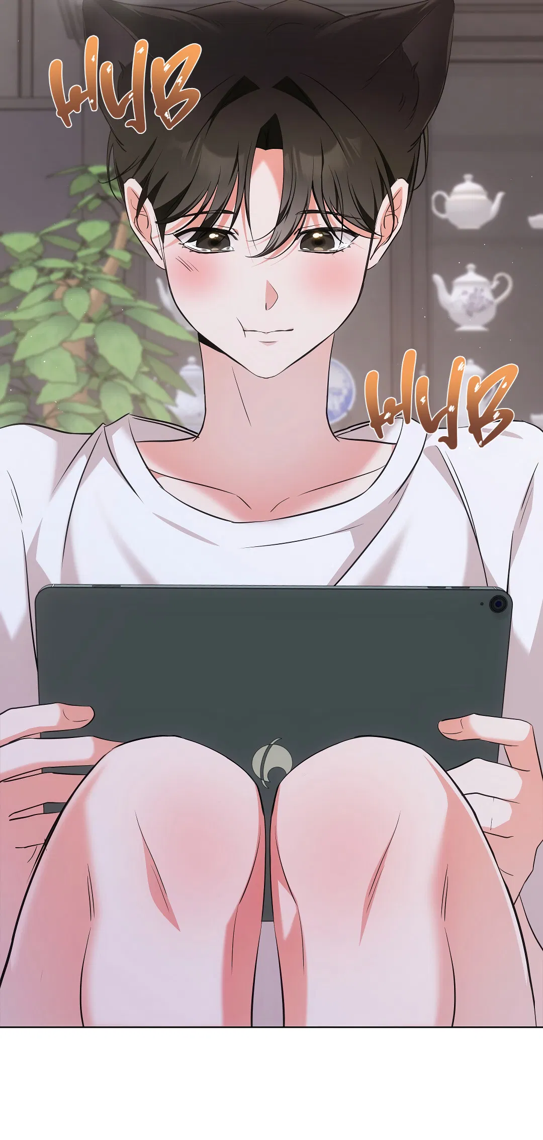 Манга Кошачья терапия - Глава 7 Страница 62