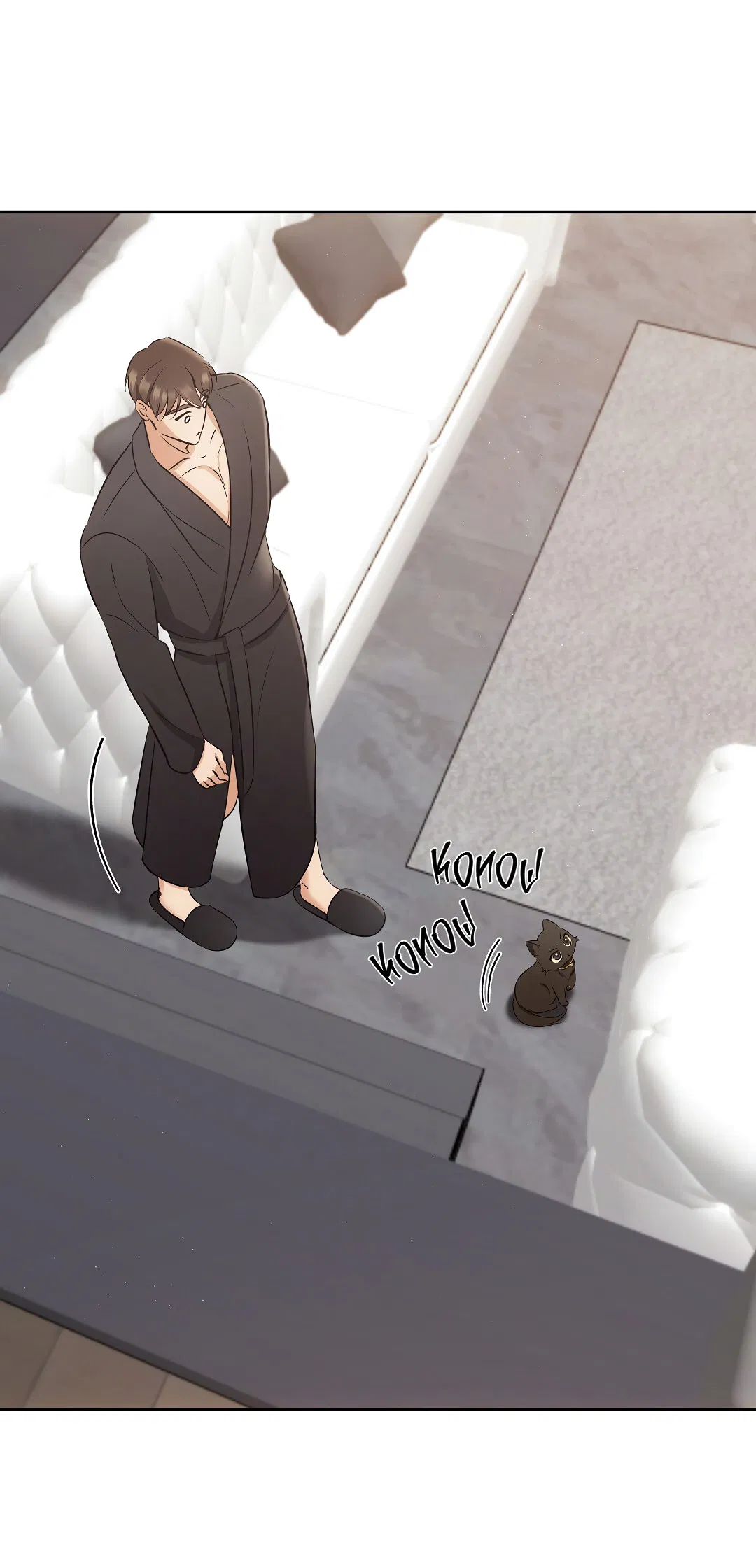 Манга Кошачья терапия - Глава 3 Страница 10