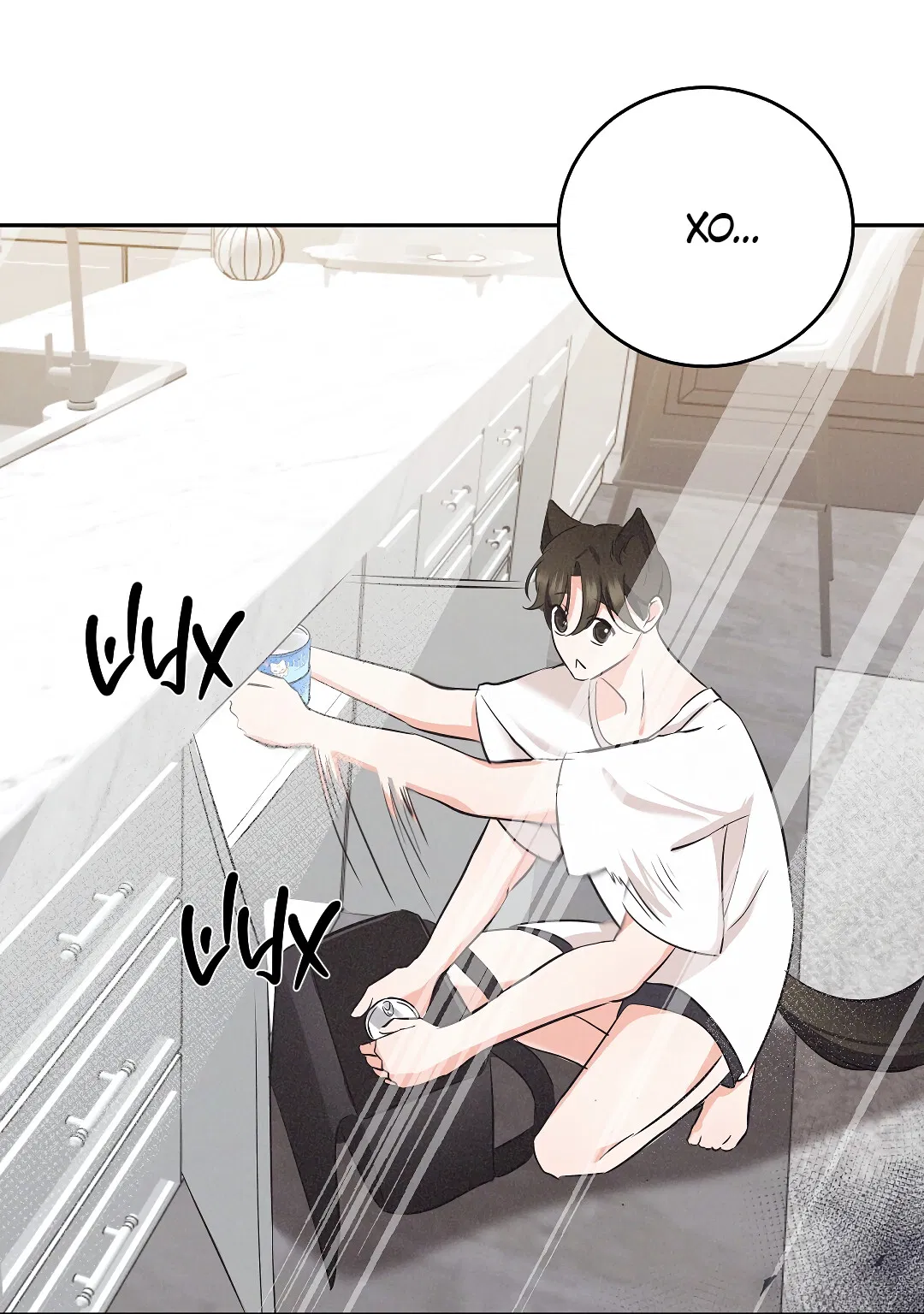 Манга Кошачья терапия - Глава 3 Страница 58