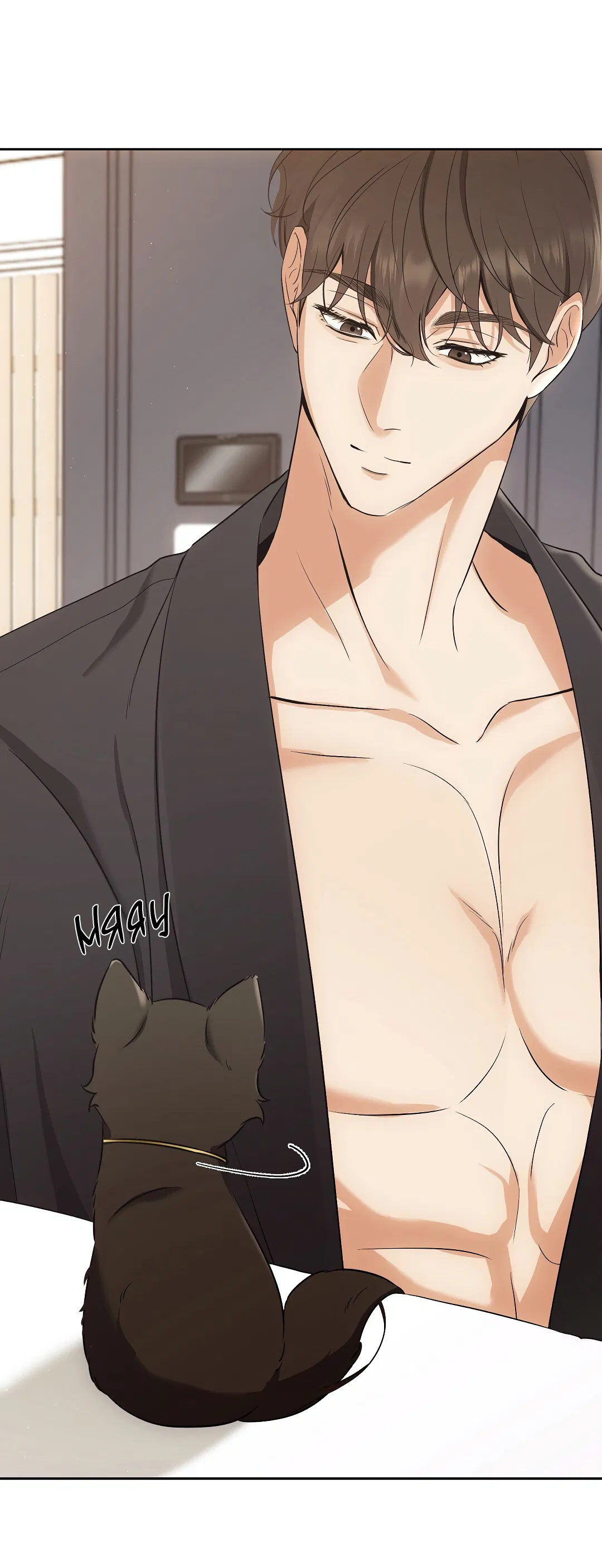 Манга Кошачья терапия - Глава 3 Страница 12