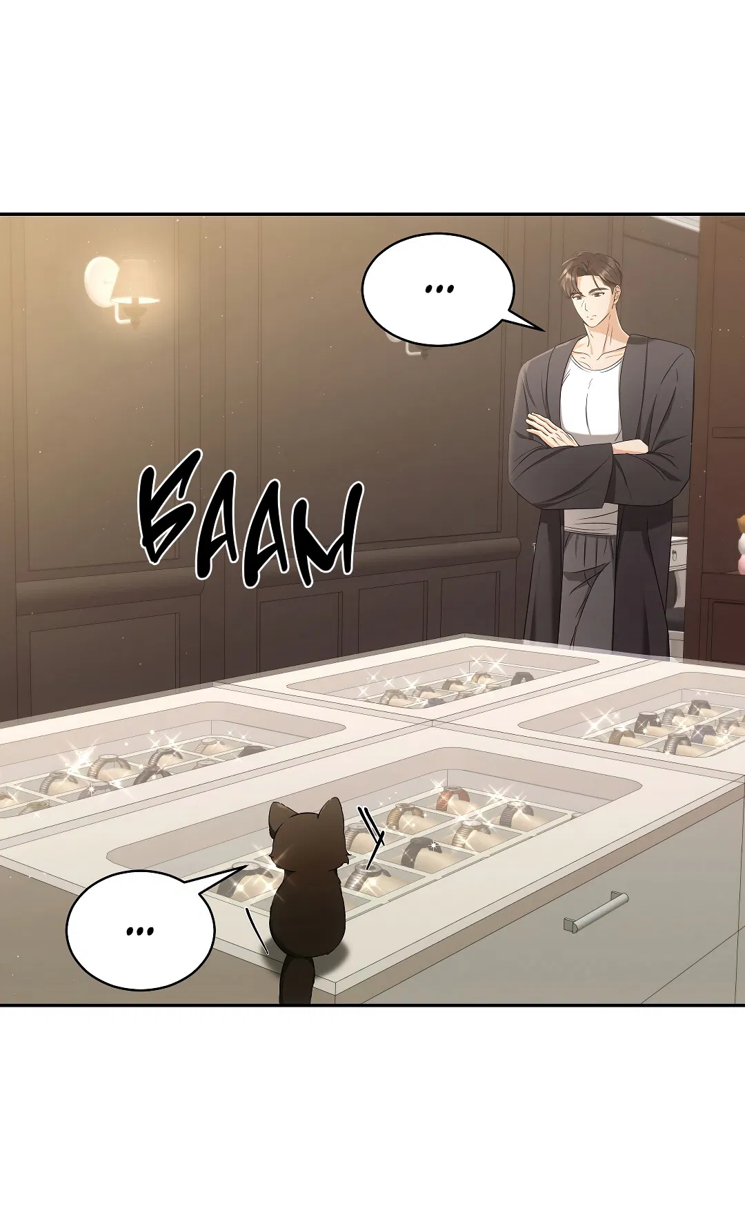 Манга Кошачья терапия - Глава 2 Страница 17
