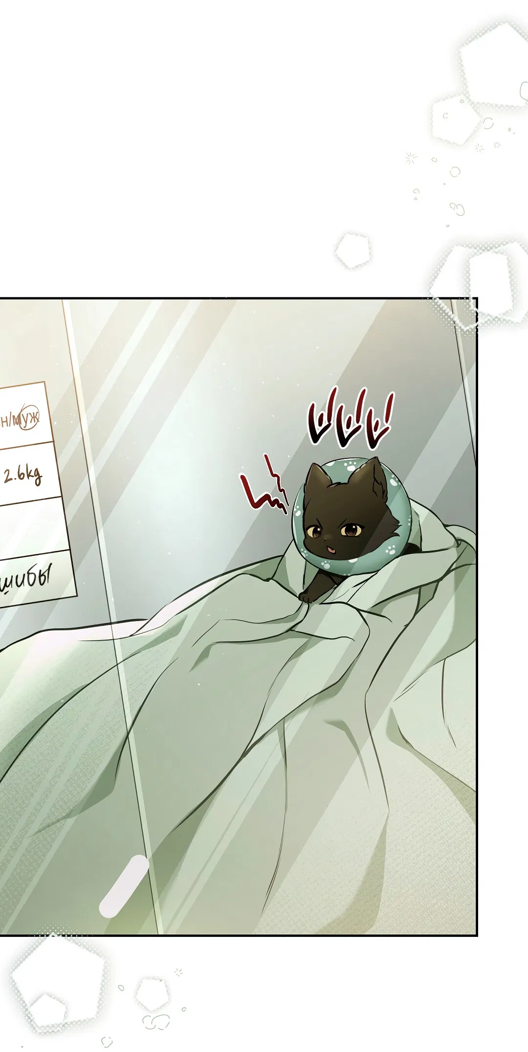 Манга Кошачья терапия - Глава 1 Страница 69