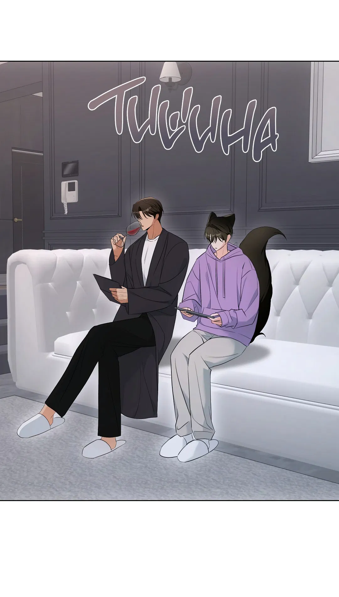 Манга Кошачья терапия - Глава 15 Страница 54