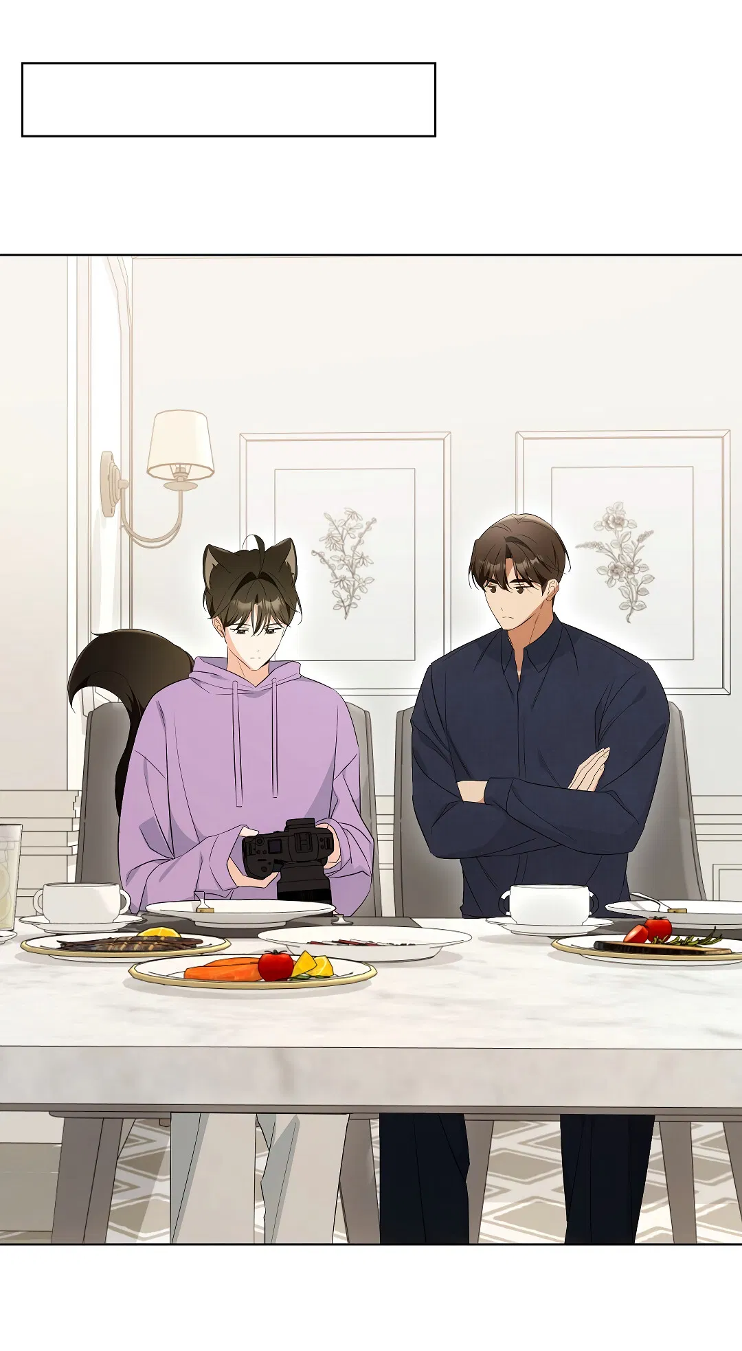 Манга Кошачья терапия - Глава 15 Страница 34