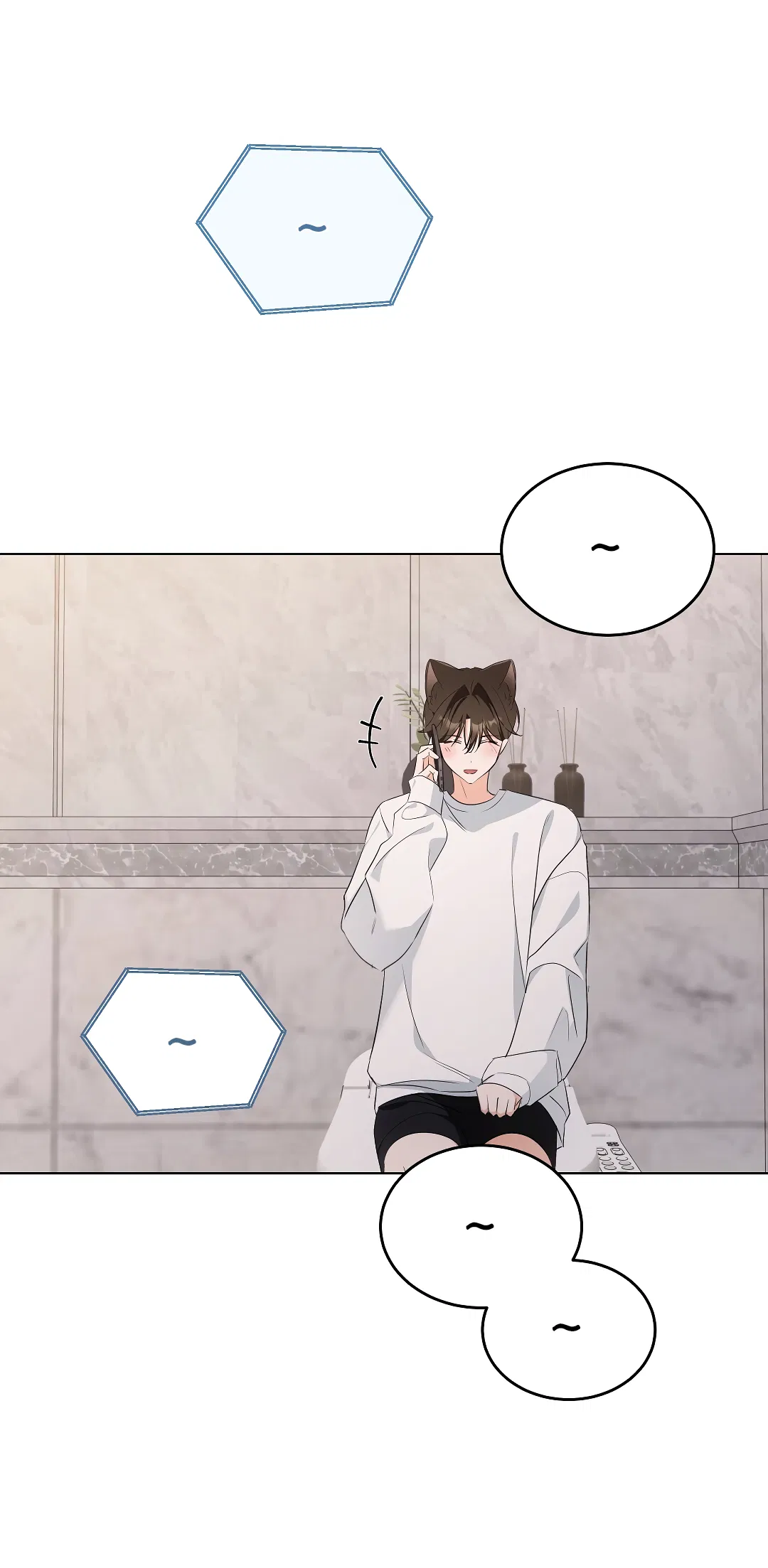 Манга Кошачья терапия - Глава 16 Страница 56