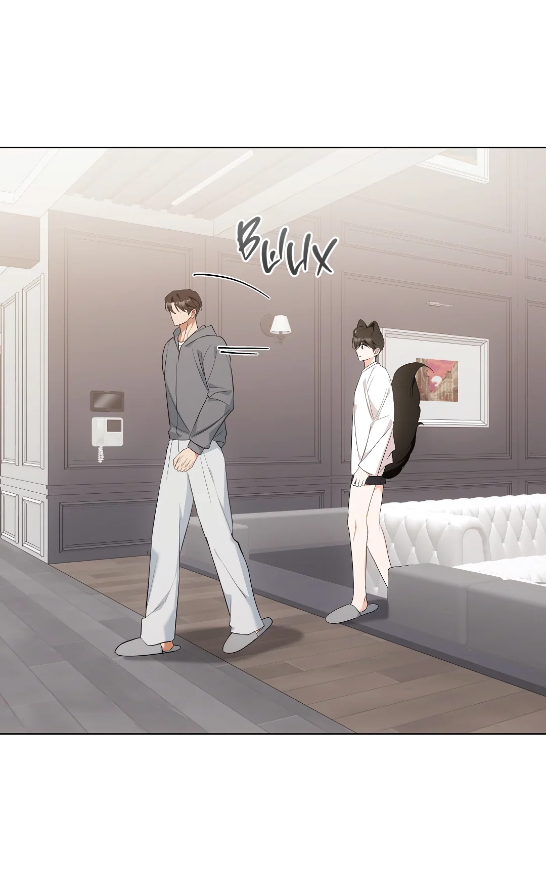 Манга Кошачья терапия - Глава 19 Страница 20