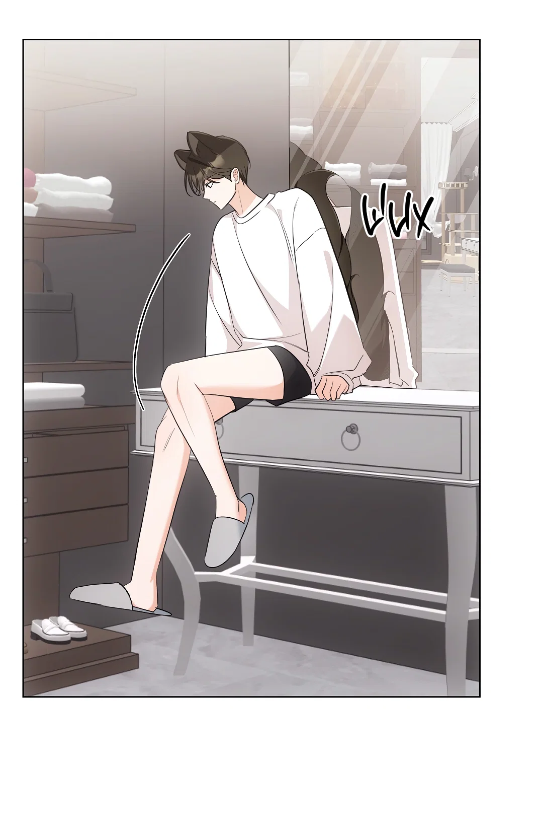 Манга Кошачья терапия - Глава 19 Страница 45