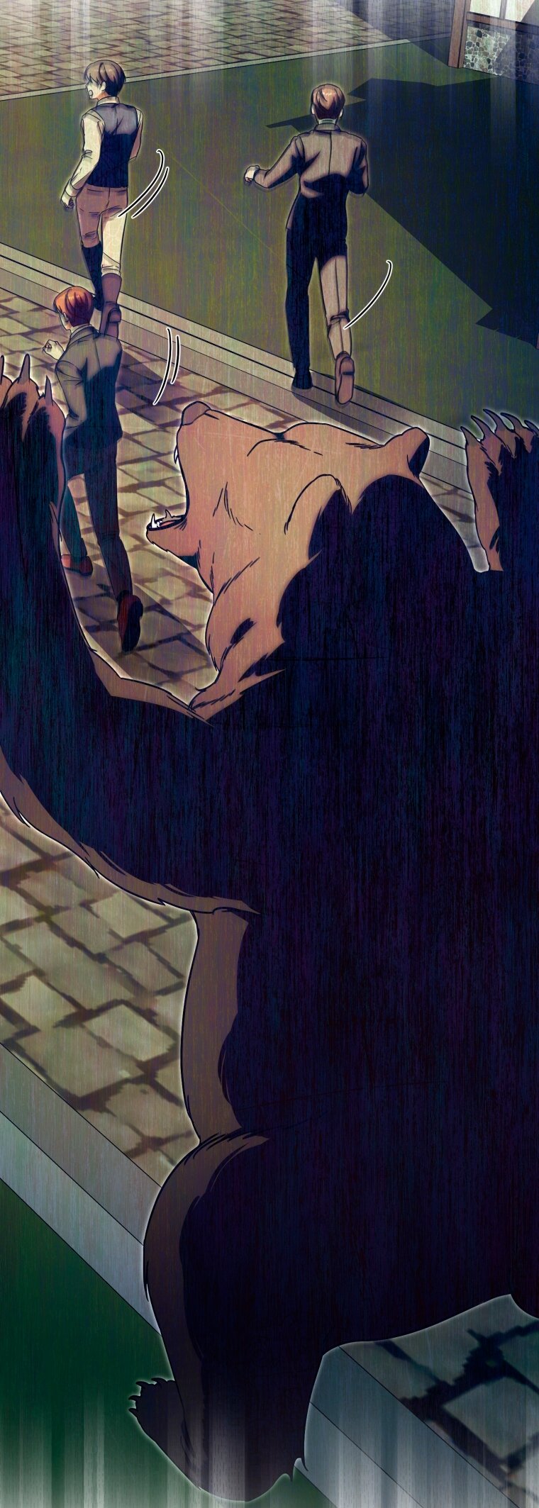 Манга Малышка-дракон спасает род герцога - Глава 5 Страница 64