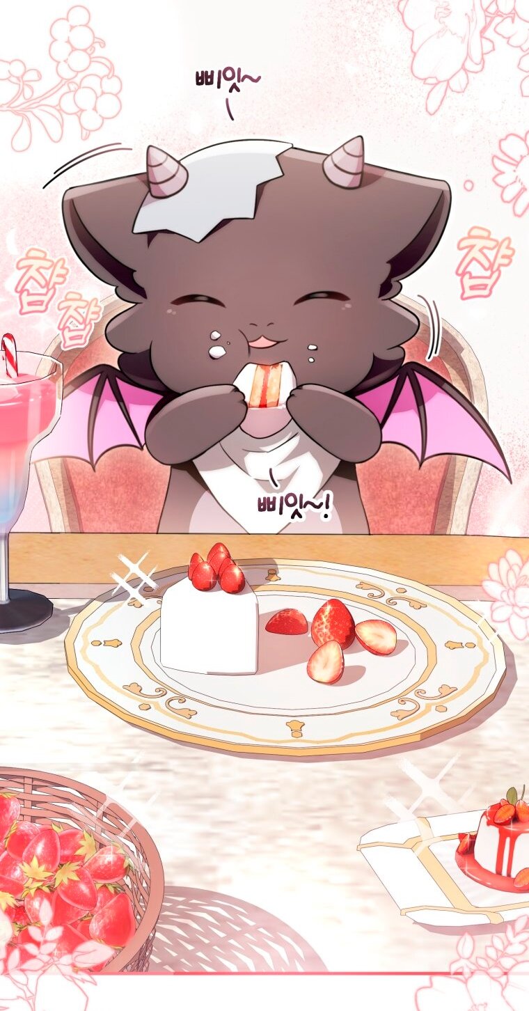 Манга Малышка-дракон спасает род герцога - Глава 4 Страница 57