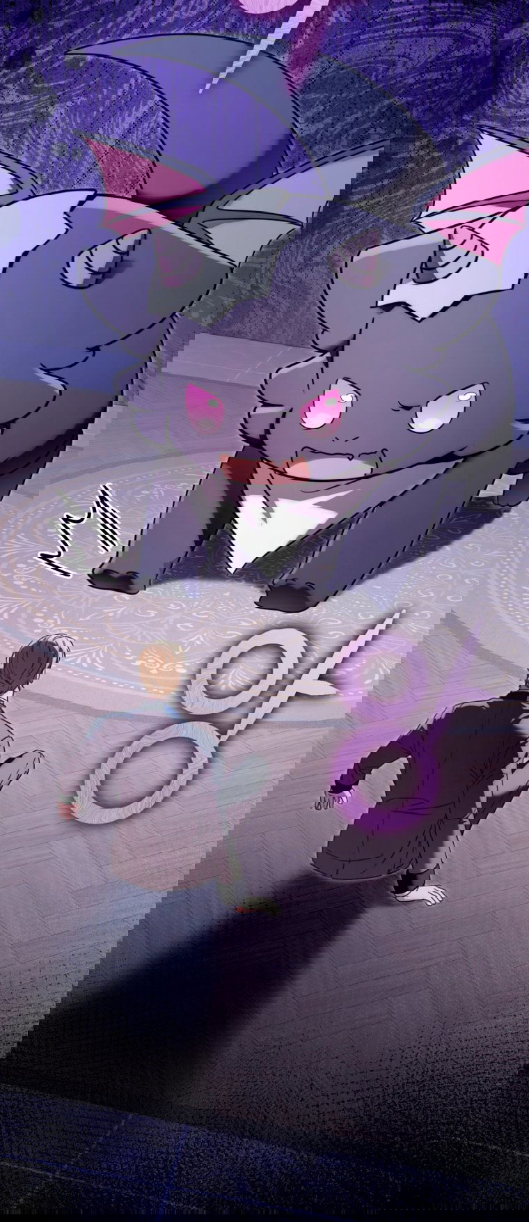 Манга Малышка-дракон спасает род герцога - Глава 3 Страница 72