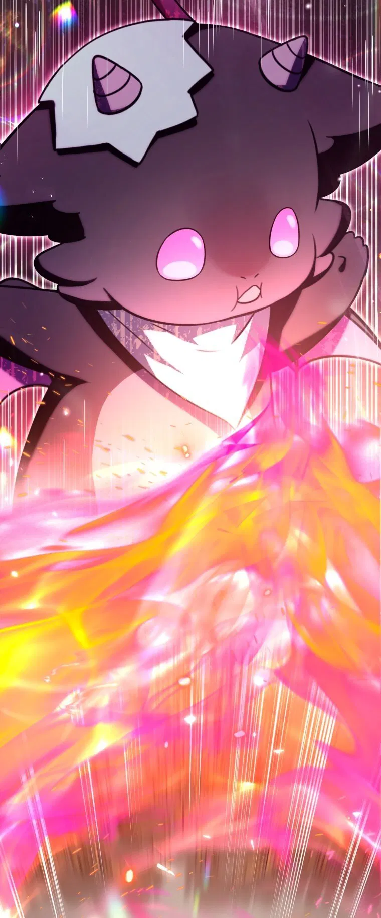 Манга Малышка-дракон спасает род герцога - Глава 2 Страница 72