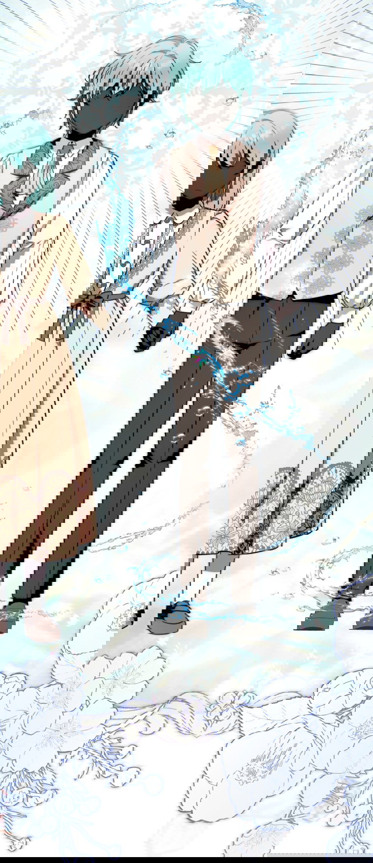 Манга Малышка-дракон спасает род герцога - Глава 40 Страница 56