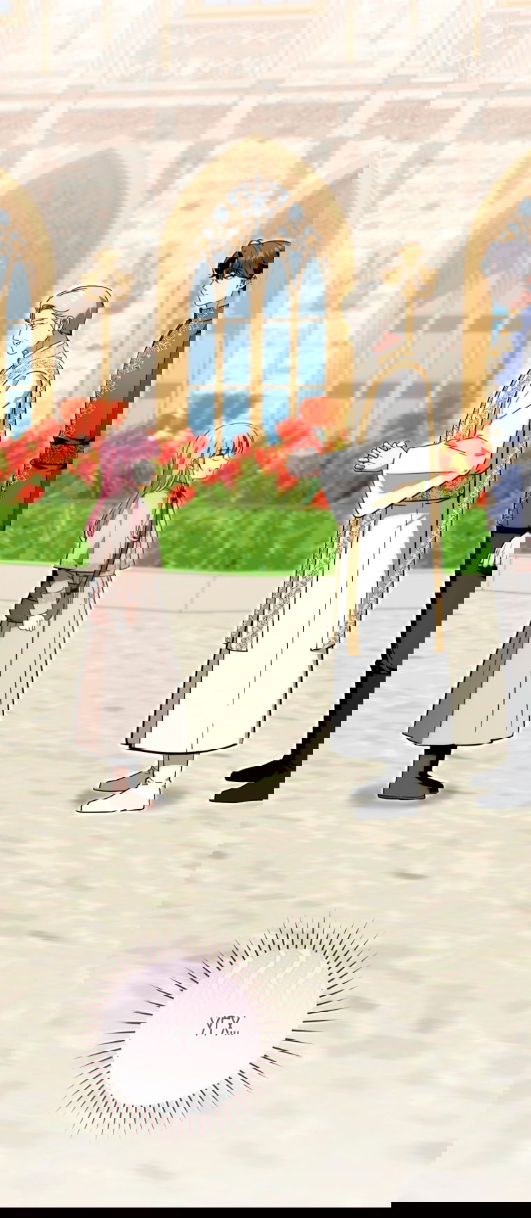 Манга Малышка-дракон спасает род герцога - Глава 40 Страница 4