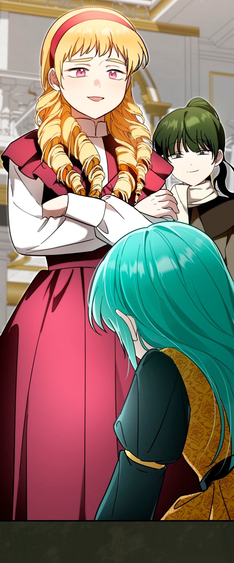 Манга Малышка-дракон спасает род герцога - Глава 42 Страница 51