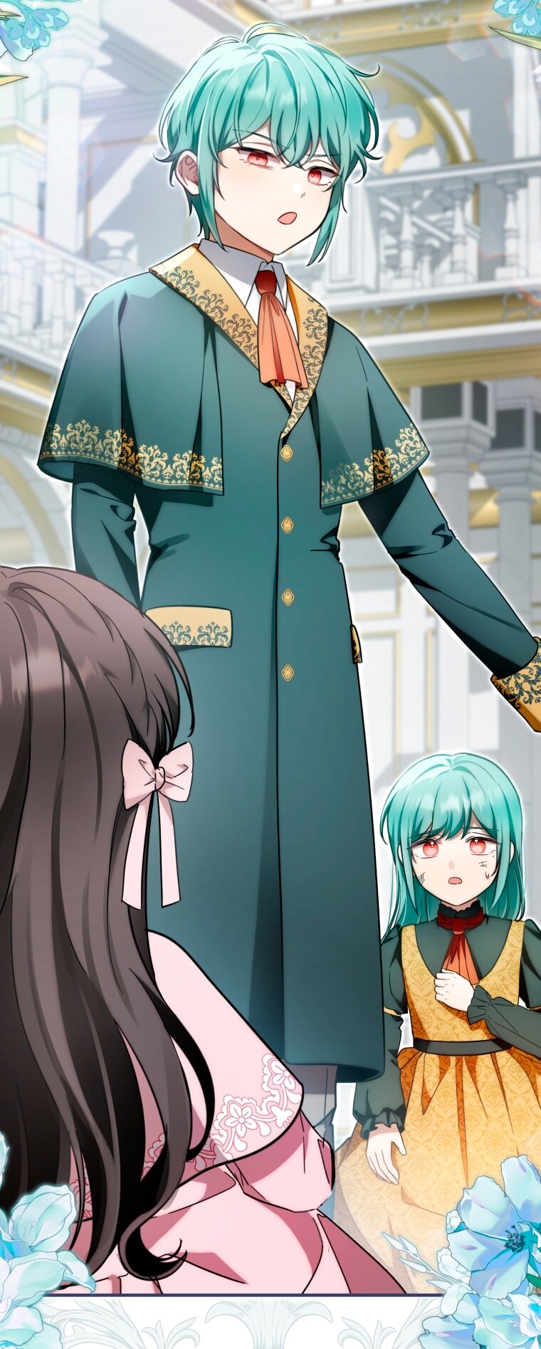 Манга Малышка-дракон спасает род герцога - Глава 42 Страница 69