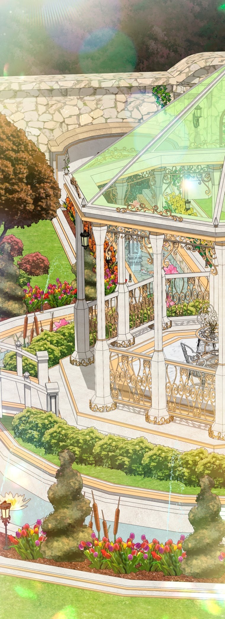 Манга Малышка-дракон спасает род герцога - Глава 43 Страница 35