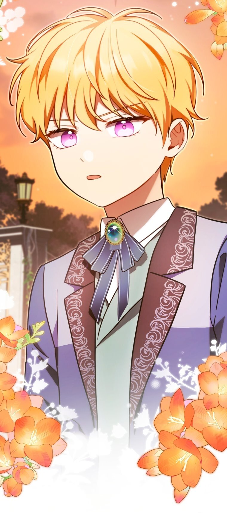 Манга Малышка-дракон спасает род герцога - Глава 43 Страница 73