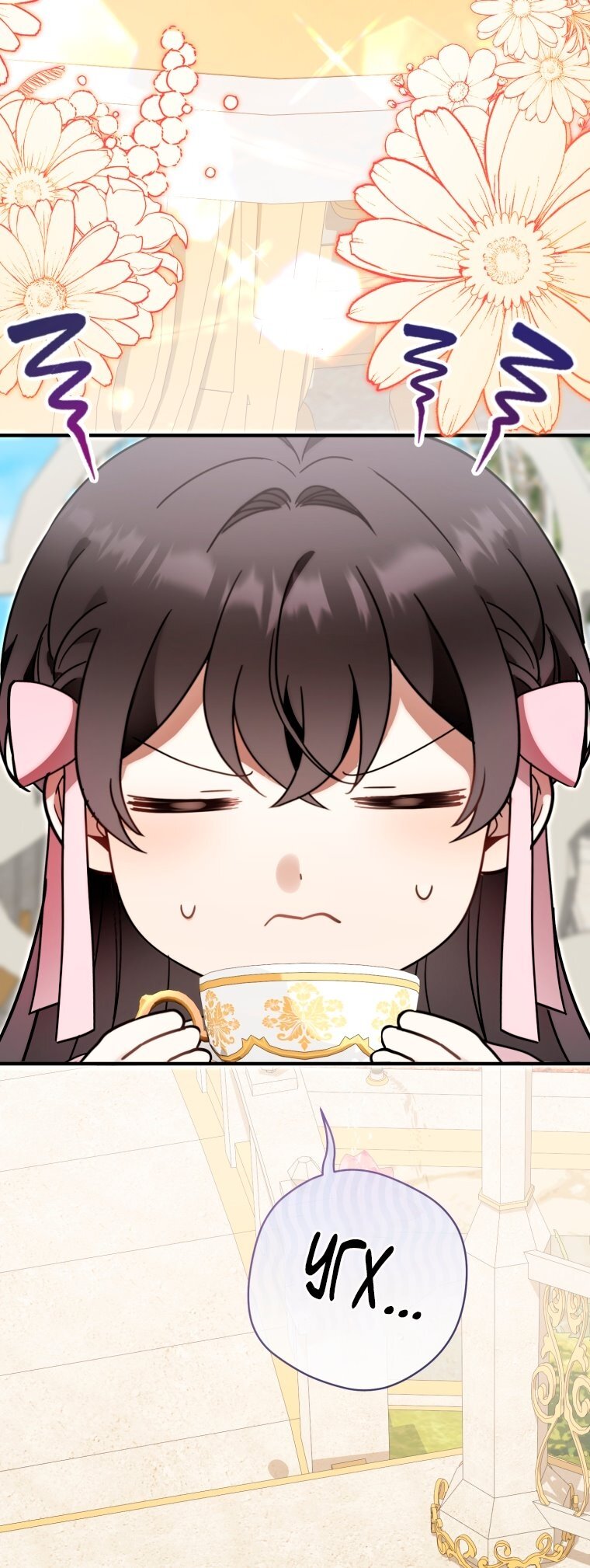 Манга Малышка-дракон спасает род герцога - Глава 43 Страница 41