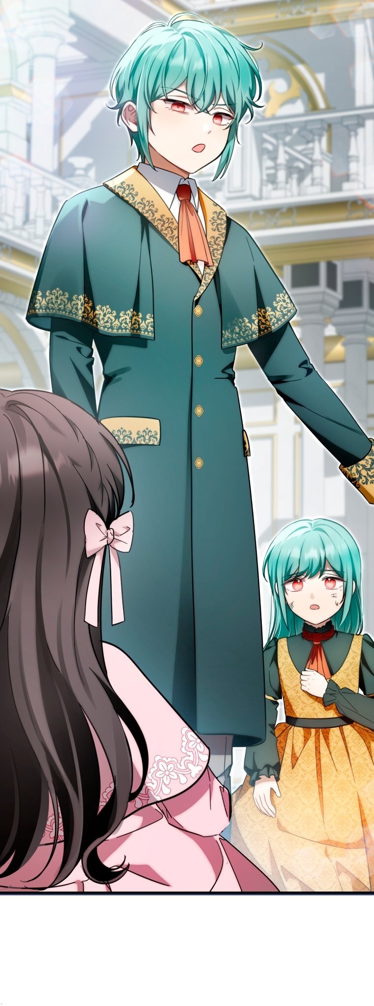 Манга Малышка-дракон спасает род герцога - Глава 43 Страница 3