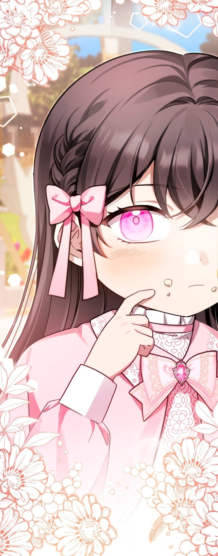 Манга Малышка-дракон спасает род герцога - Глава 43 Страница 47