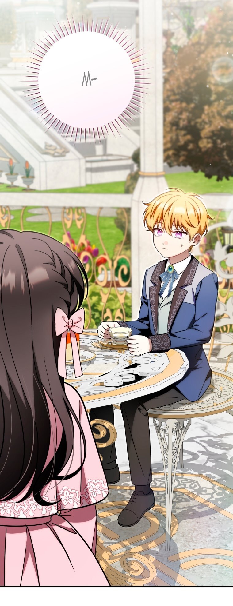 Манга Малышка-дракон спасает род герцога - Глава 43 Страница 37