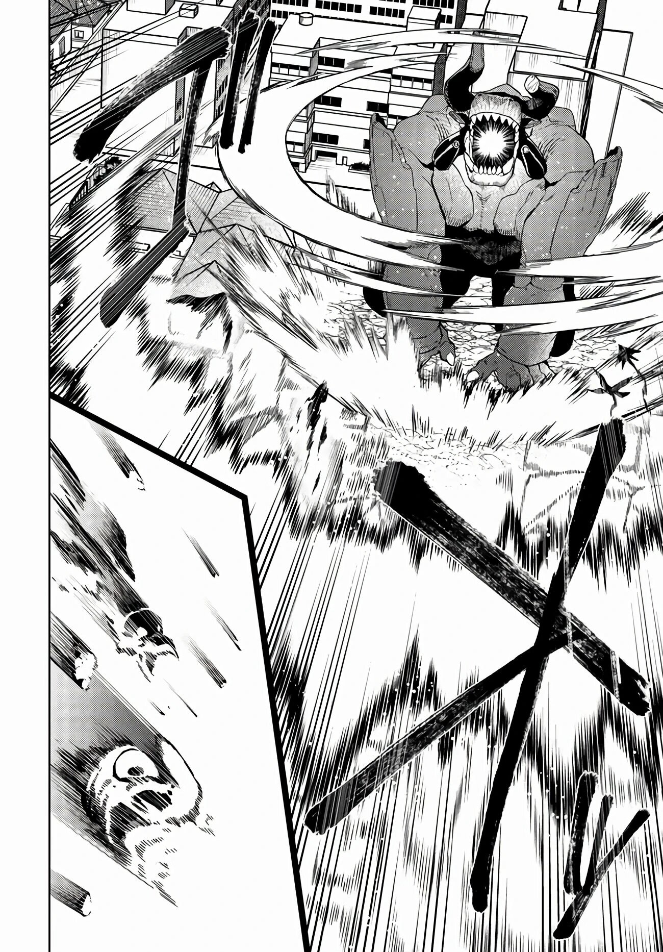 Манга Избранник Божественного Зверя - Глава 3.2 Страница 3