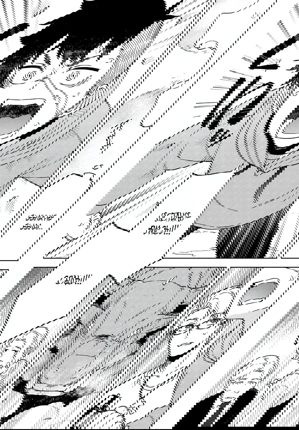 Манга Избранник Божественного Зверя - Глава 3.1 Страница 7